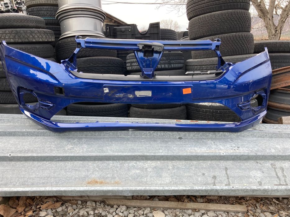 Dacia Sandero III. 20-24г. Оригинална предна броня.