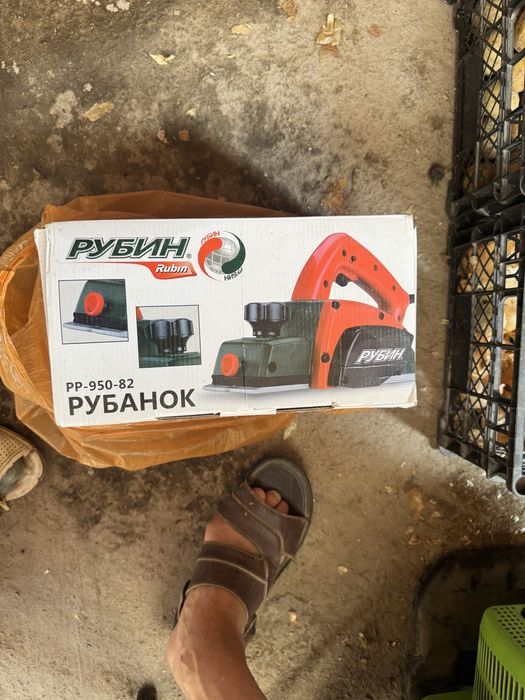 Рубанок новый рубин