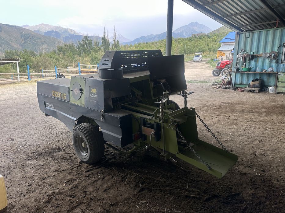 Турецкий Пресс Подборщик