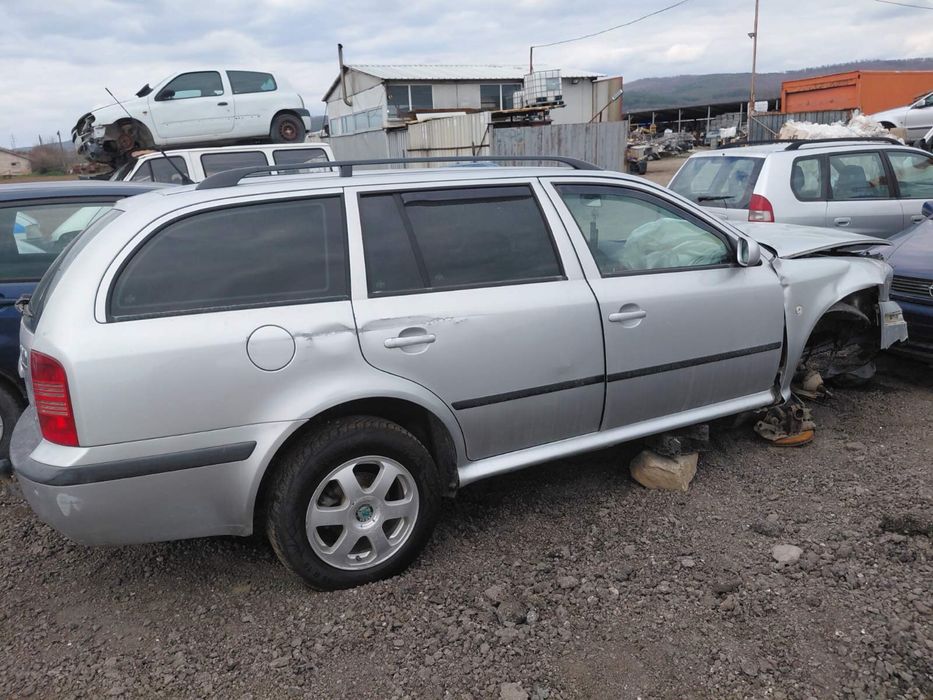 Skoda octavia na chasti шкода октавиа на часги