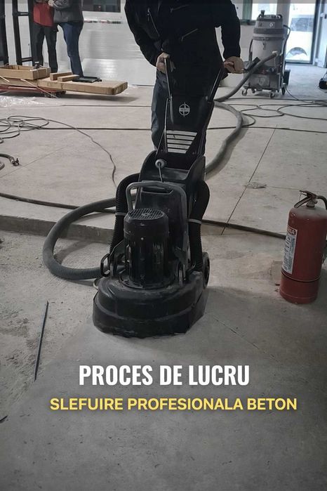 Șlefuire Beton | Polisare Beton | Recondiționare Pardoseli Beton