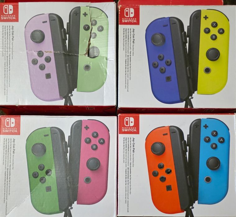 Nintendo switch controller pro