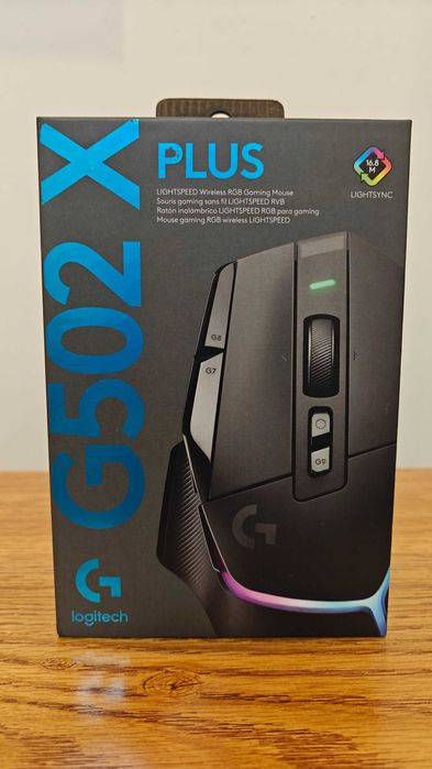 Mouse gaming Logitech Lightspeed G502 X Plus, Wireless (sigilat)