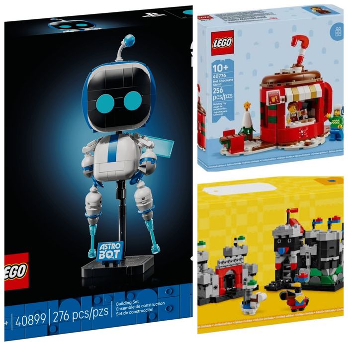 Lego Лимитирани серии. Нови неразопаковани.
