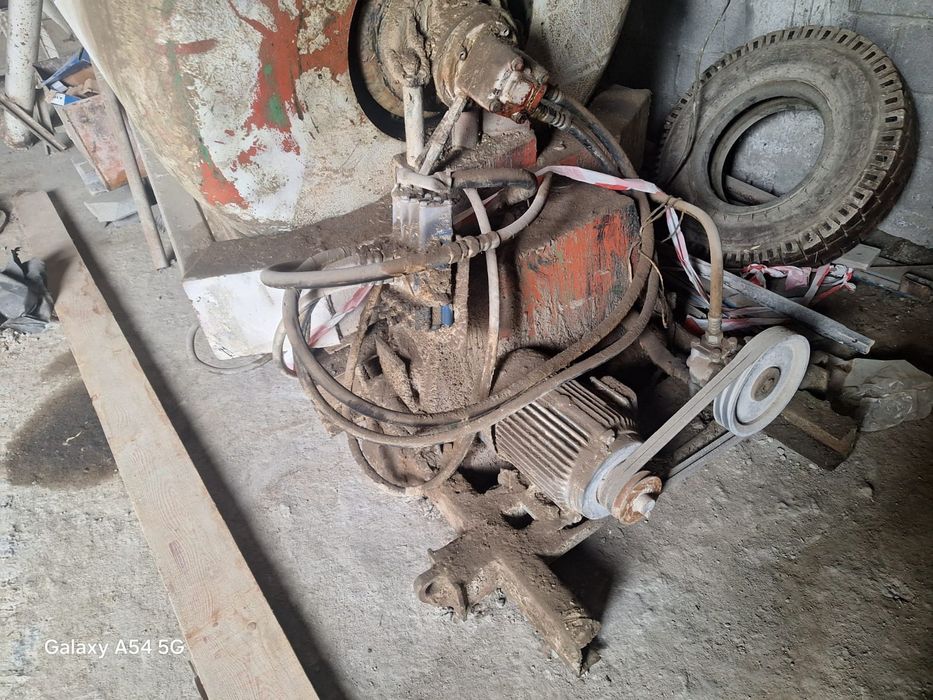 Авто миксер, Миксер груша 3 куб