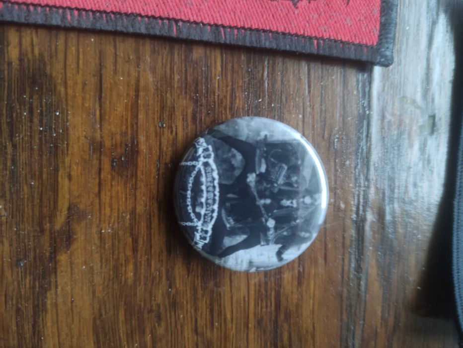 Нашивки метъл metal battlejacket елек