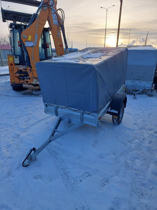 Легковые прицепы новые