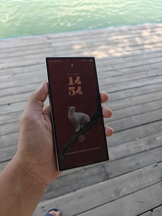 Samsung s24 ultra 256gb состояние хорошее