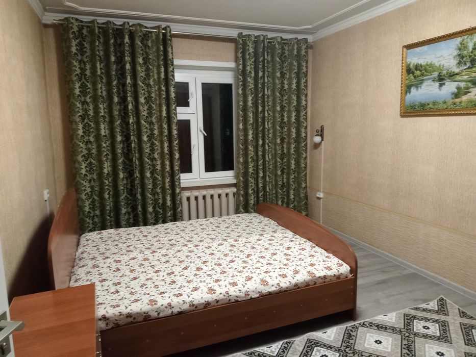 Сдаётся своя 3/4/4 квартира рядом с экобазар, Феруза, все  удобства.