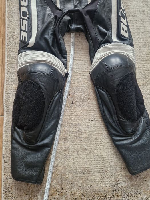 Combinezon moto piele 2 piese