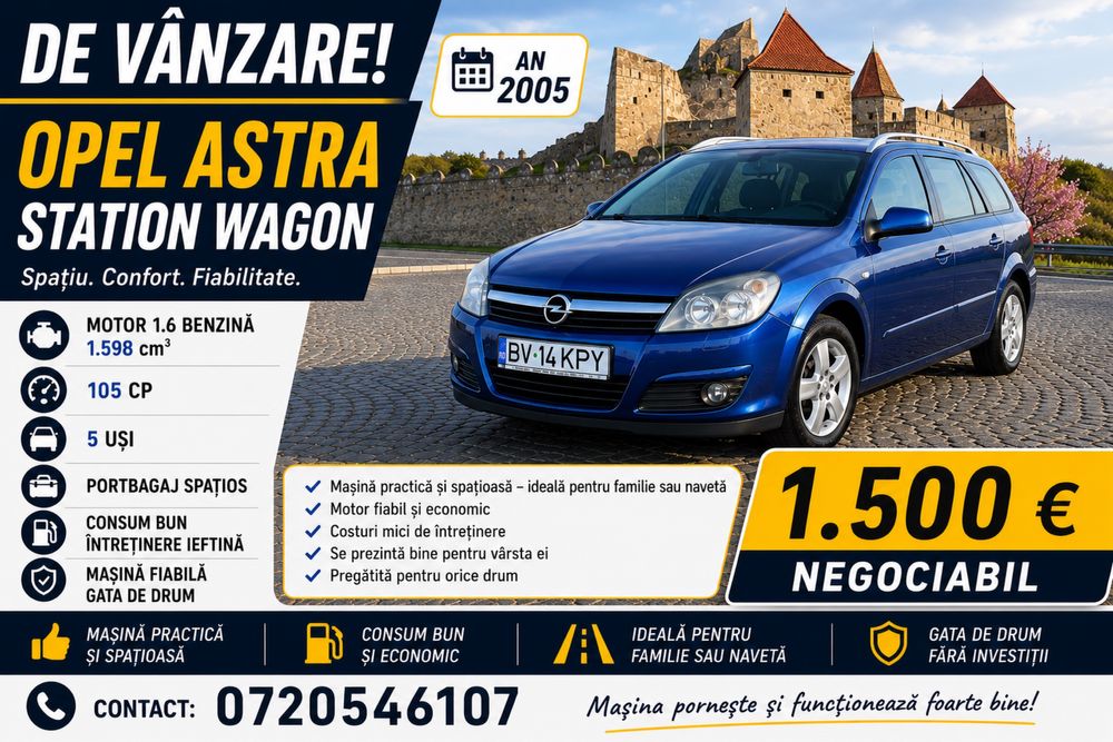 OPEL Astra 2004