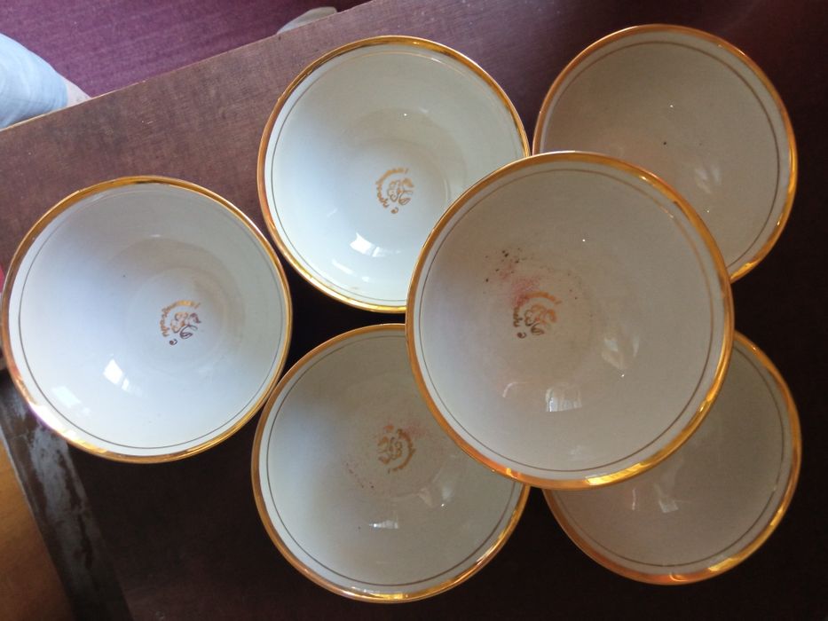 Столовый сервиз Пахта от ресторана Юлдуз на 6 персон