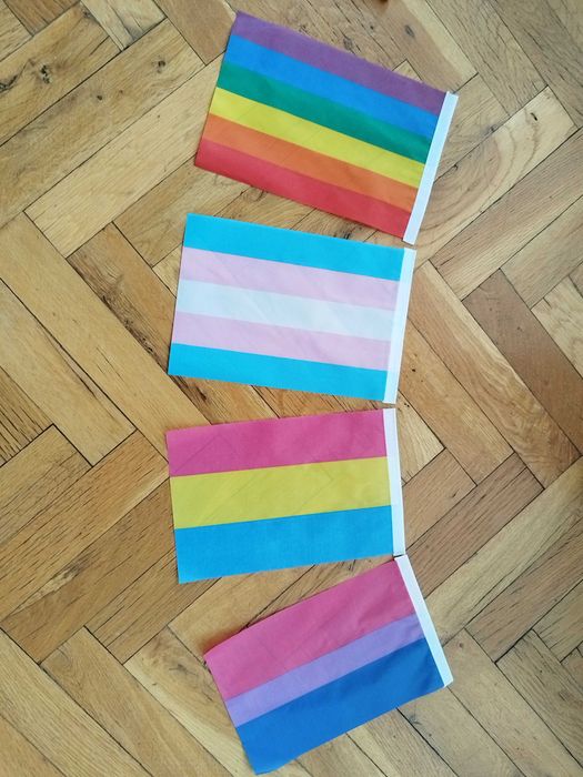 Знаме на ЛГБТ  общността  LGTBTQ+ Pride Flags