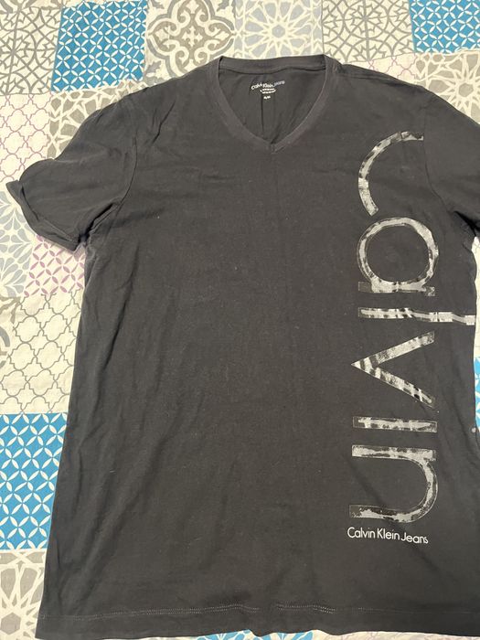 Tricou barbati CK negru Marimea M