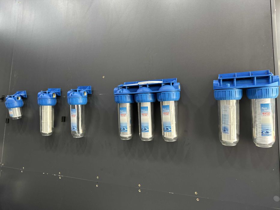 Фильтр воды,Магистральный фильтр для очистки воды SUV filtr картридж