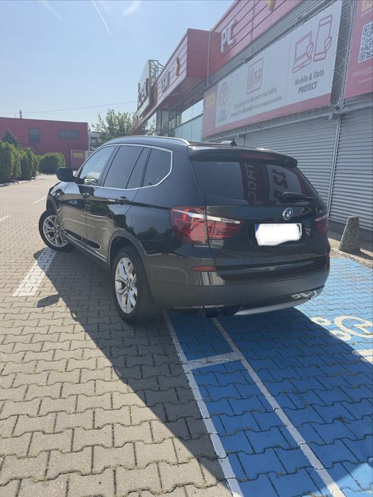 Bmw X3 2012 XDRIVE