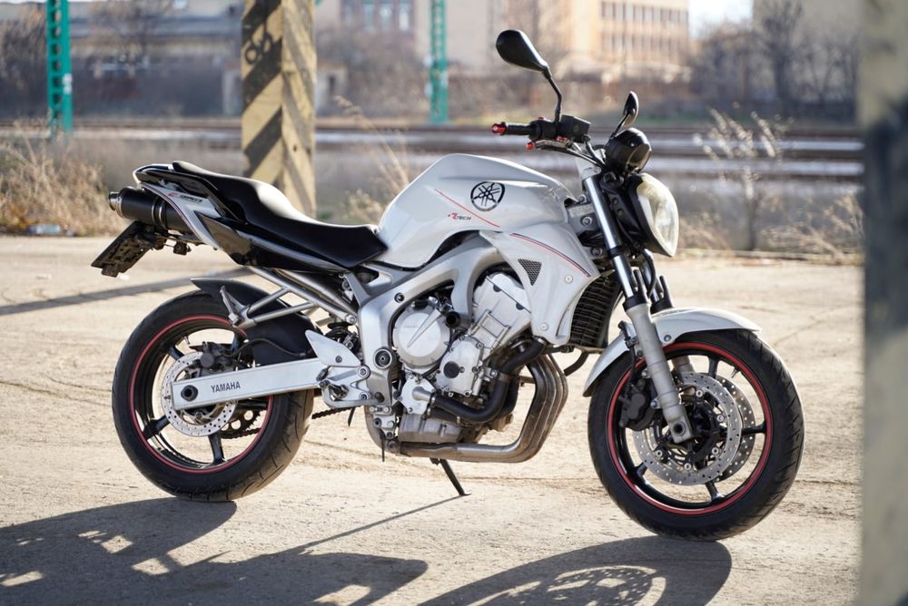 Yamaha Fz6 Регистриран