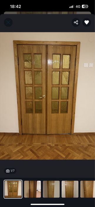 Продам двери, натуральное дерево