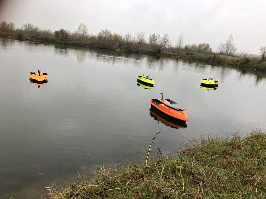 Navomodel plantat SPYDER cuva centrifugă (barca/barcuta/nadit/pescuit)