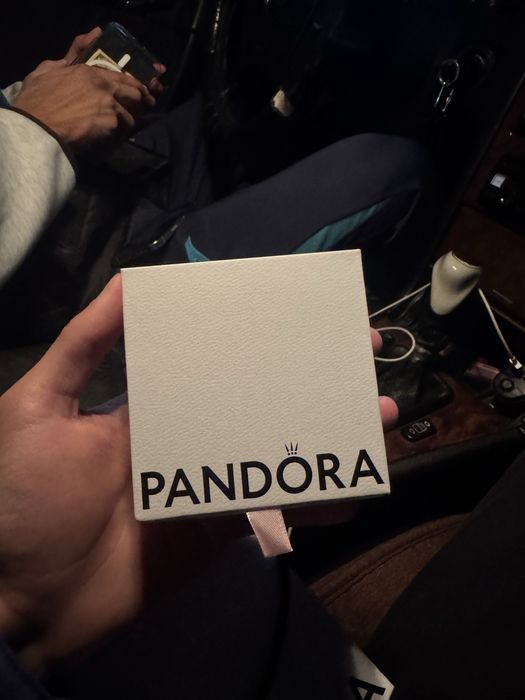 Пандора браслет шармами