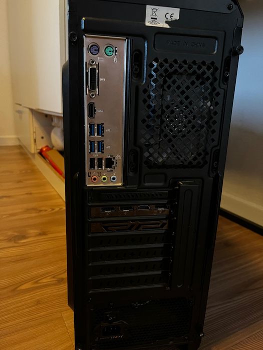 PC Gaming Ryzen 7 3800X / GTX 1660 Ti / 32GB RAM / SSD – testare