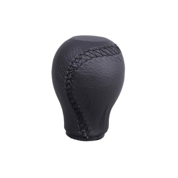 Ornament schimbator de viteze Piele neagra cu cusatura neagra, inaltime 72cm, 1 buc