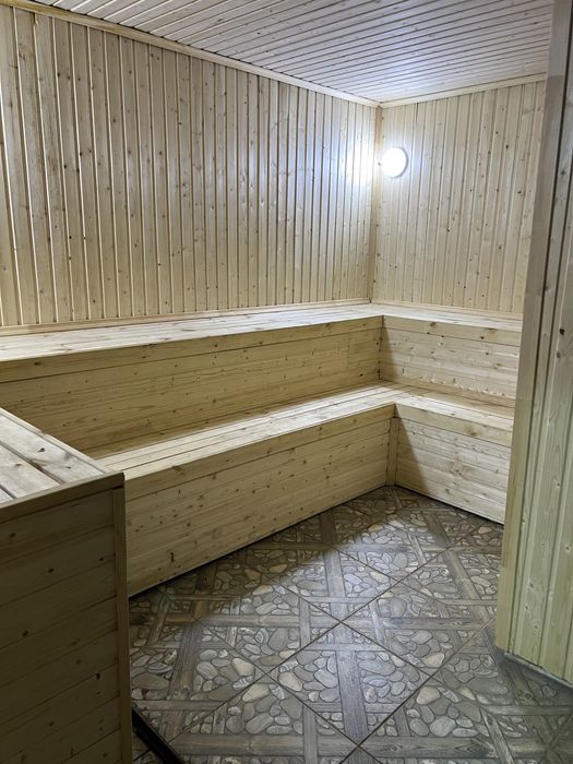 Сауна по часам и спа программы!