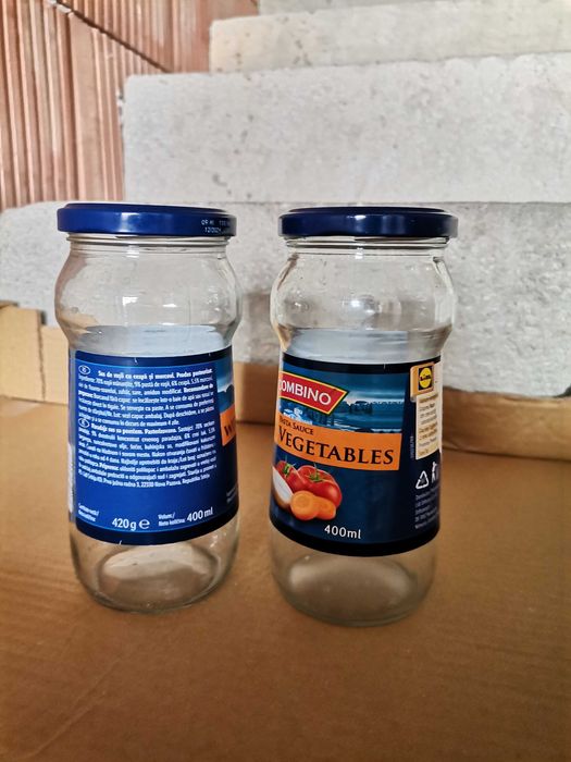 Borcane de 720 ml, 450 ml, 250 ml