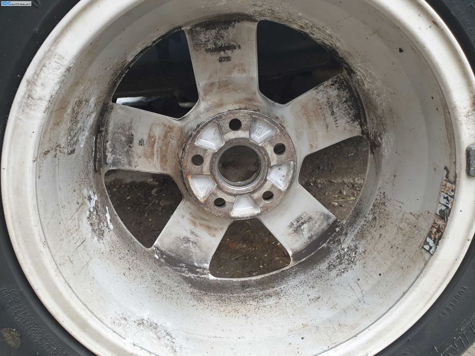 Roata Rezerva Aliaj 215 55 16 R16 7Jx16 H2 ET42 5x112 Cod 8E0601025B Volkswagen Passat B5.5 2001 - 2005 [K7953]