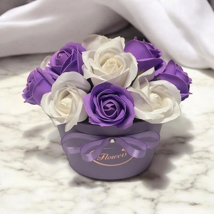 Сапунени цветя.