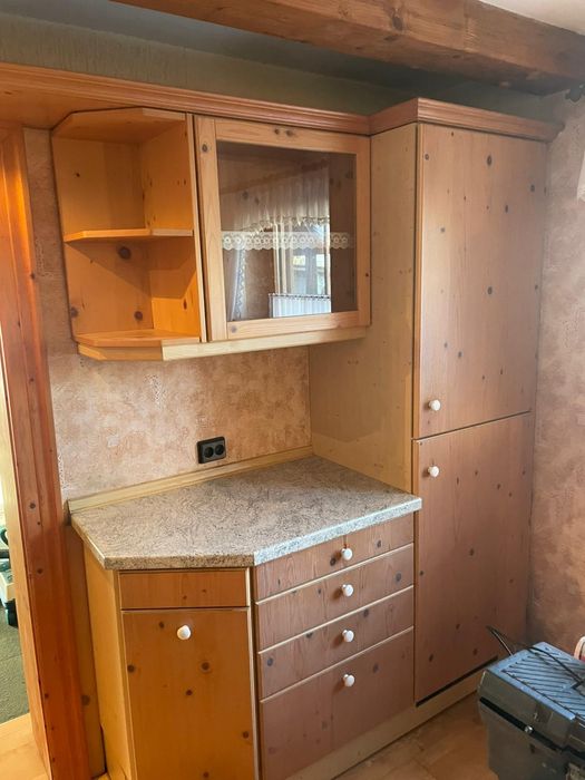 Bucatarie lemn 5m cu aparate