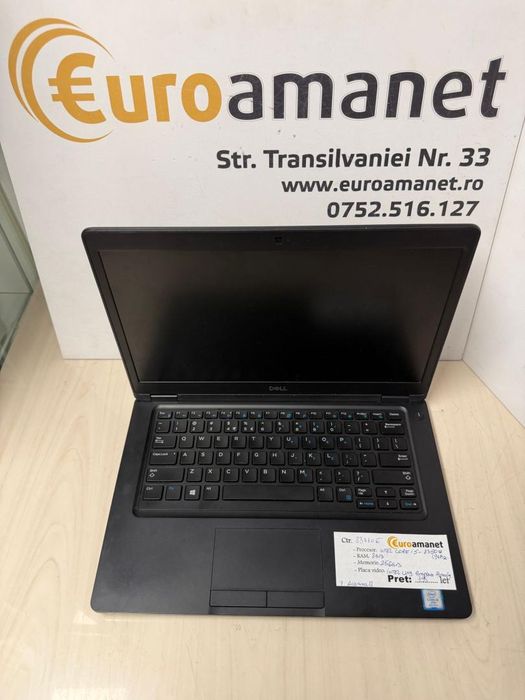 Laptop Dell Latitude 5490, IntelCore i5-8350U -T-