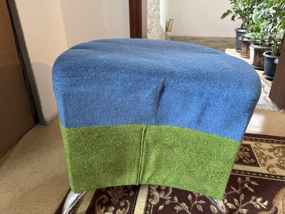 Пуфик мягкий интересной формы