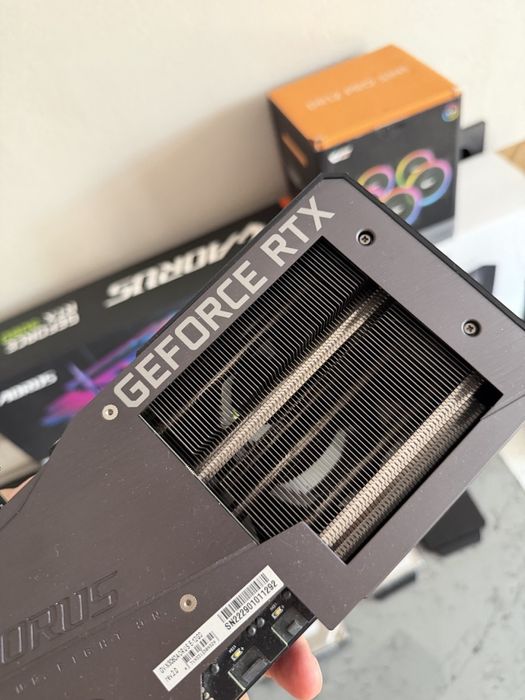 Мощный ПК (RTX 3060 12GB, 32GB ОЗУ)