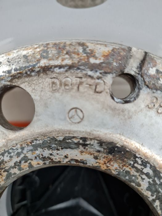 Оригинални джанти за МЕРЦЕДЕС MERCEDES R16 5x112 ET45.5 7.5J