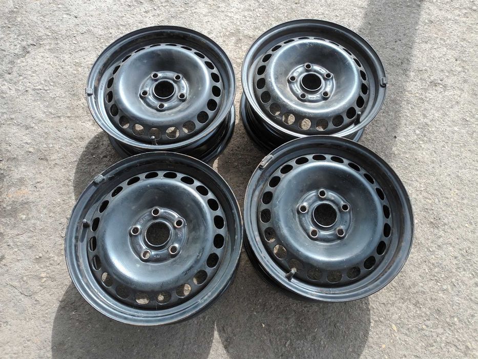 Jante auto 15  5 prezoane Audi , V.W