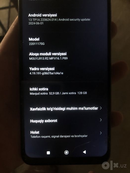 Redmi note 11s 12/128