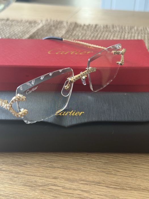 Очила Cartier с камъни