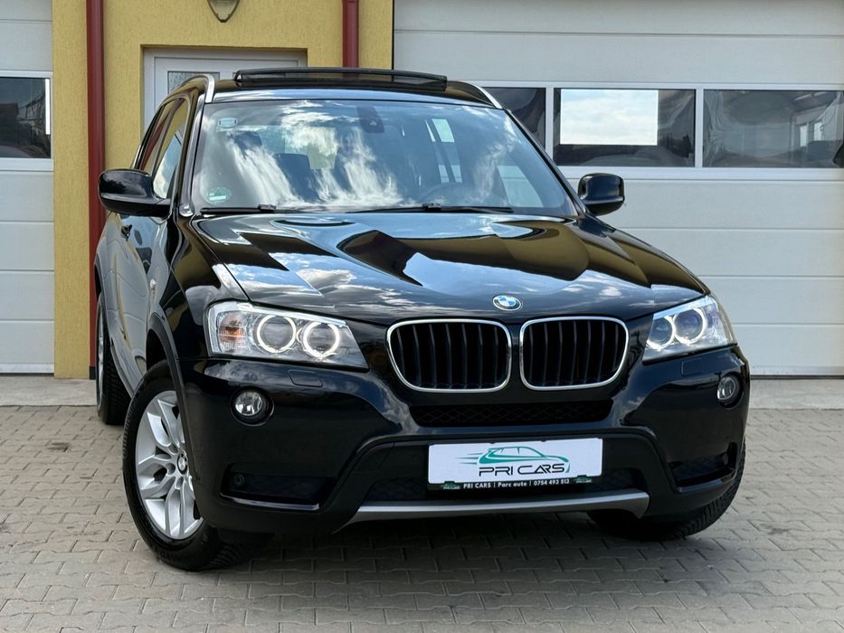 BMW X3 2.0d / 184cp / xDrive / Camera / Keyless / Pano / Garantie / Finantare