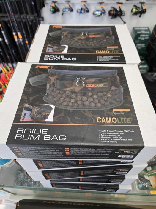 Чанта за топчета FOX Camolite Boilie