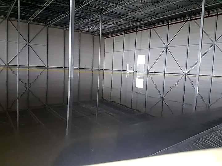 Turnare Platforme Beton Industriale cu Cuart, Elicopterizare, Finisat.