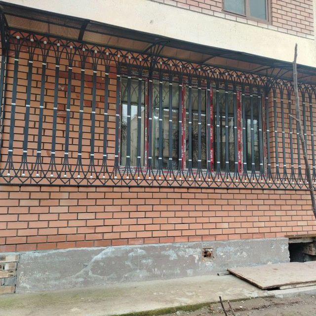 Balkonga g'isht teramiz.Kladka balkon . Керпичная кладка балканов