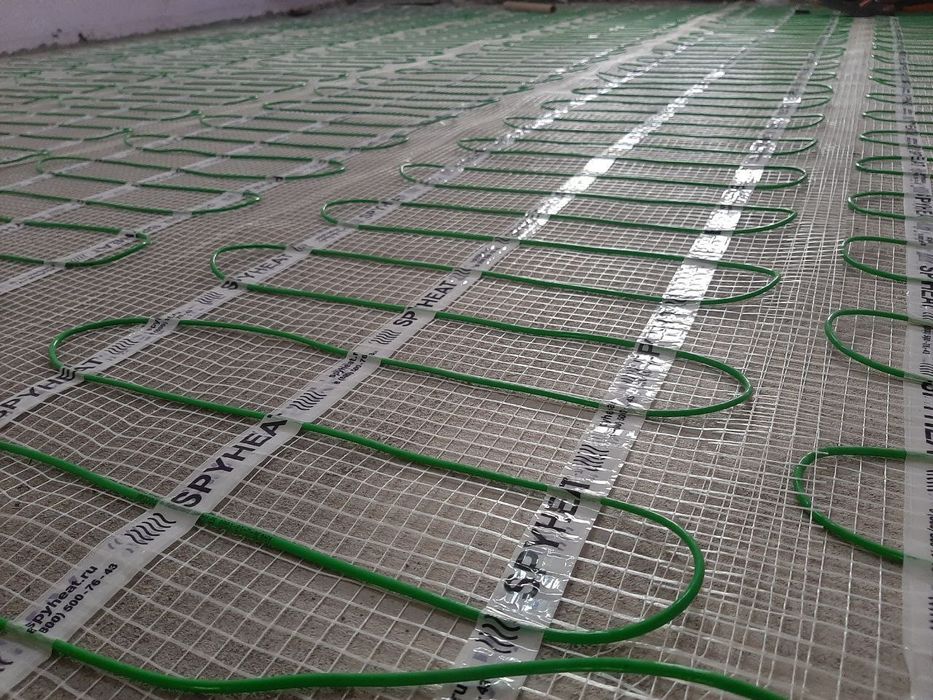 Электрический теплый пол с гарантией в 50 ЛЕТ!!!