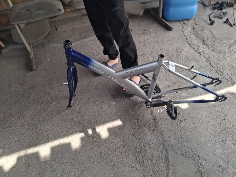 Велосипед сатам.