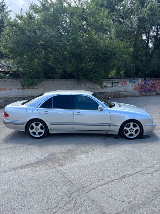 Mercedes benz w210 e320 cdi