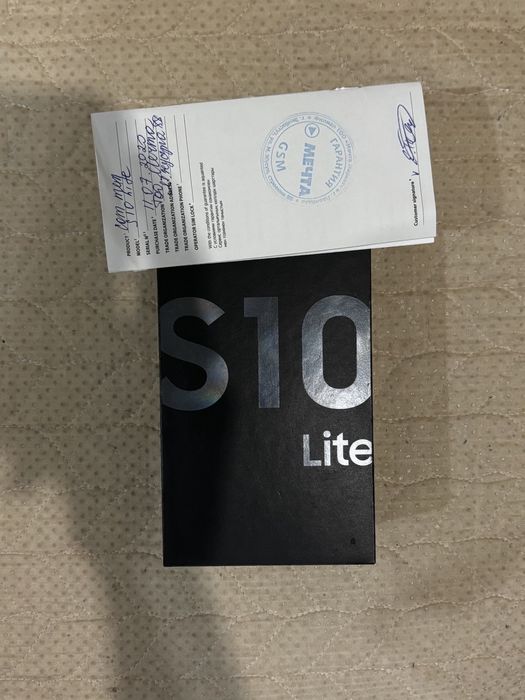 Самсунг S10 lite 2021года 70000тенге
