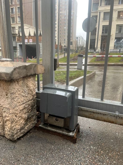 Установка,ремонт ворот и шлагбаумов