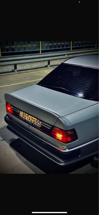 Бампер на Mercedes-Benz W124 E-Class Мерседес