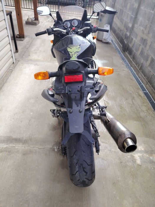 Kawasaki Z 750 S на части