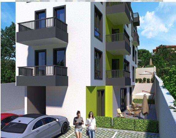 Двустаен апартамент Пчелина акт14